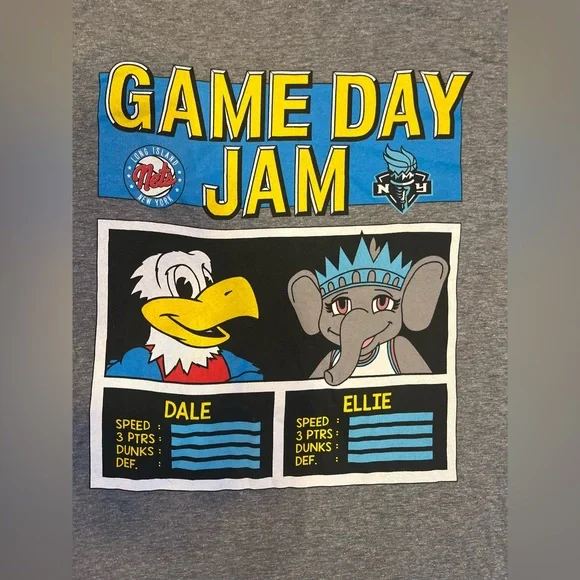 VINTAGE GAME DAY JAM T SHIRT - Picture 3 of 3